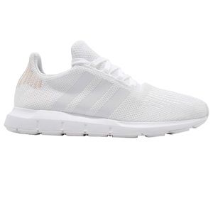 NWTS - Adidas Swift Run Sneakers - White - Women 6.5